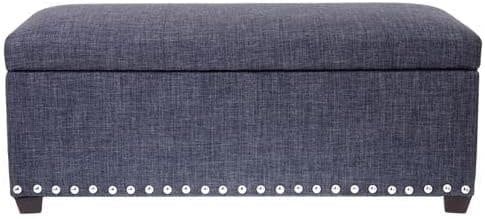 Frigate Storage ottoman charcoal (444200)