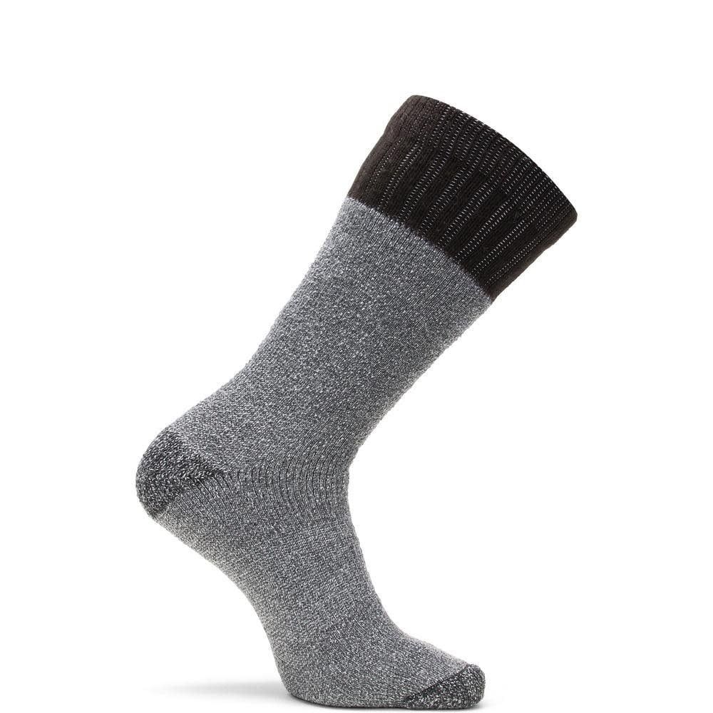 WOLVERINE W91204270-001  2PK MARL WOOL MID CALF/BLACK L