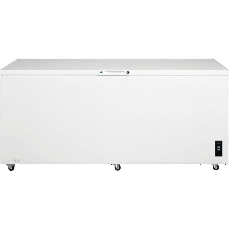 Frigidaire 19.8 Cu. Ft. Chest Freezer, Manual defrost, LED lighting, 2 baskets, smooth finish lid - White  FFCL2042AW
