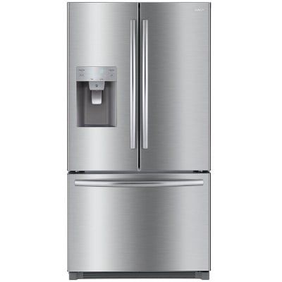 Winia - 25.5 CF Dispenser French Door - Stainless Steel (WNWRFS26DTJE)