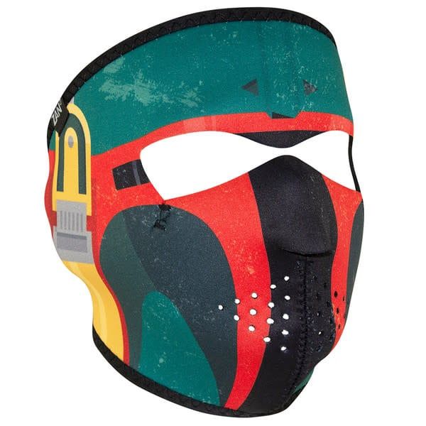 ***Zan® Full Mask Neoprene Bounty Hunter WNFM473