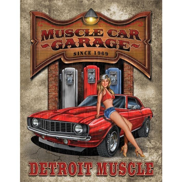 LEGENDS DETROIT MUSCLE CAR TSN1568