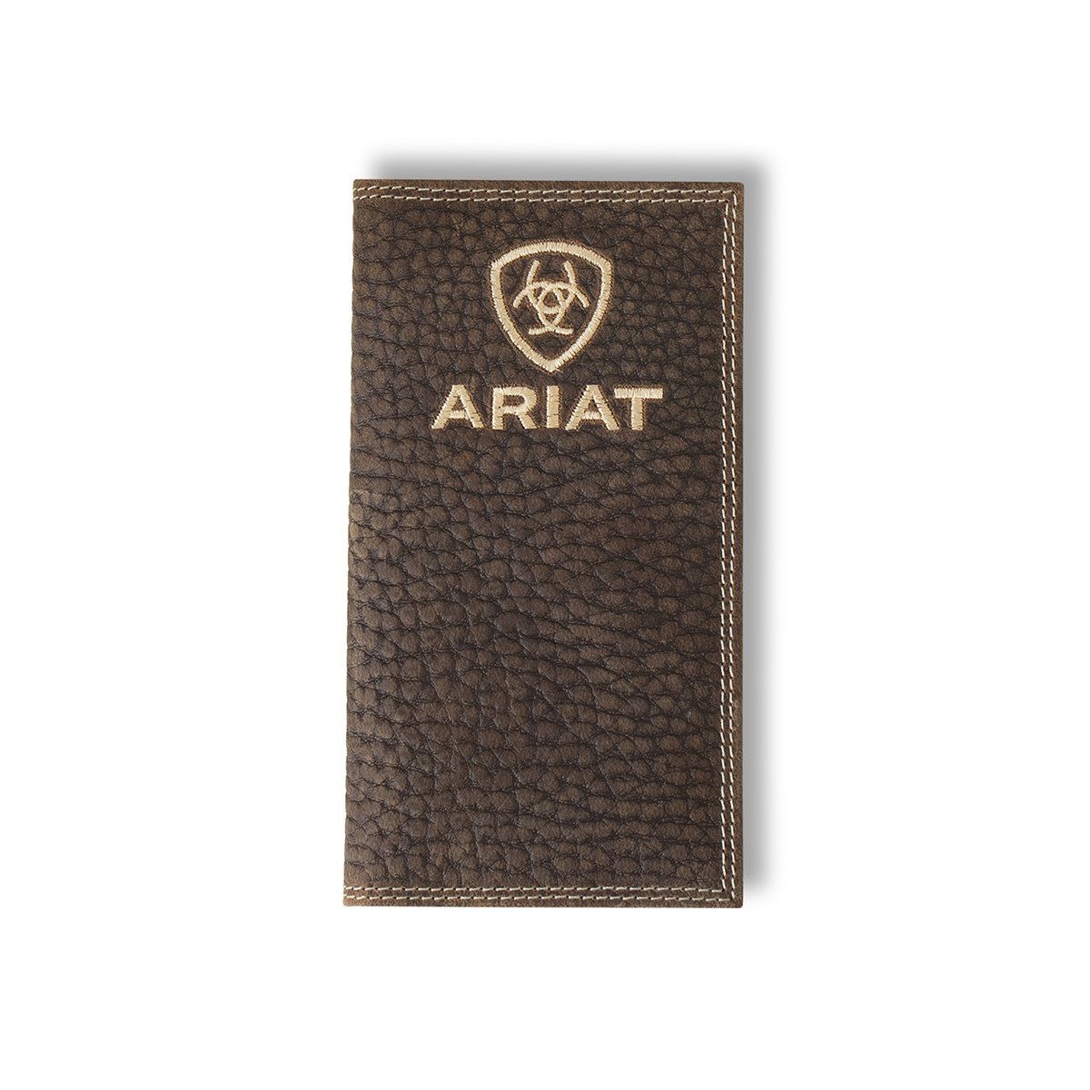 Ariat Rodeo Wallet Bull Hide Brown A3555902