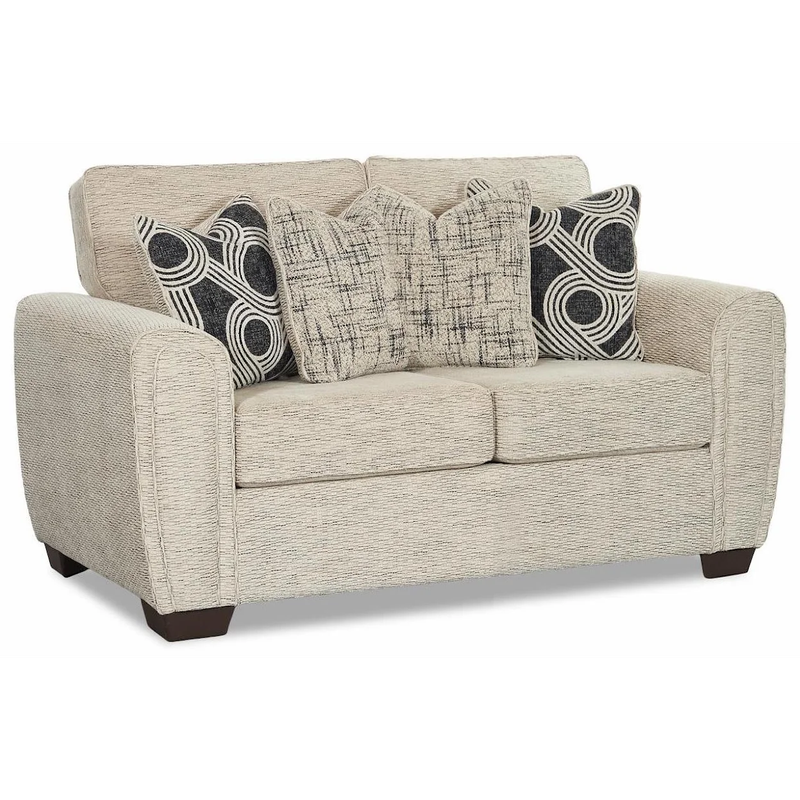 Wood House Mason Tosh Loveseat FINAL PRICE (172TOSPEP-LS)