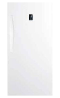 Element 21cf Upright Freezer EUF21CEBW