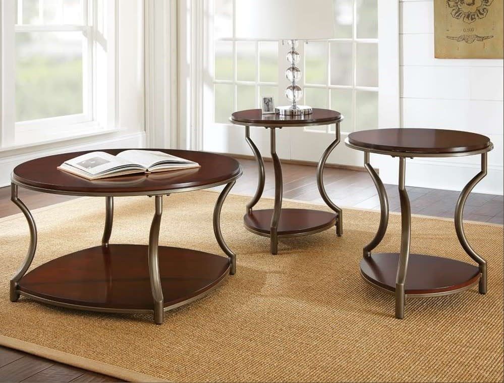 MILES 3-PIECE OCCASIONAL SET  (ML3003PC)