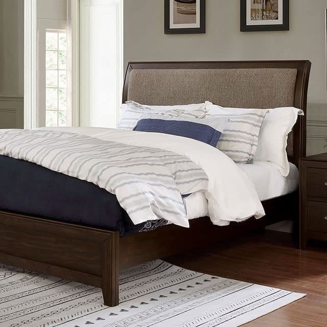 JAMIE Queen Bed (FOA7917Q-HB,FOA7917Q-FB,FOA7917Q-R)  *HALLWAY SALE*