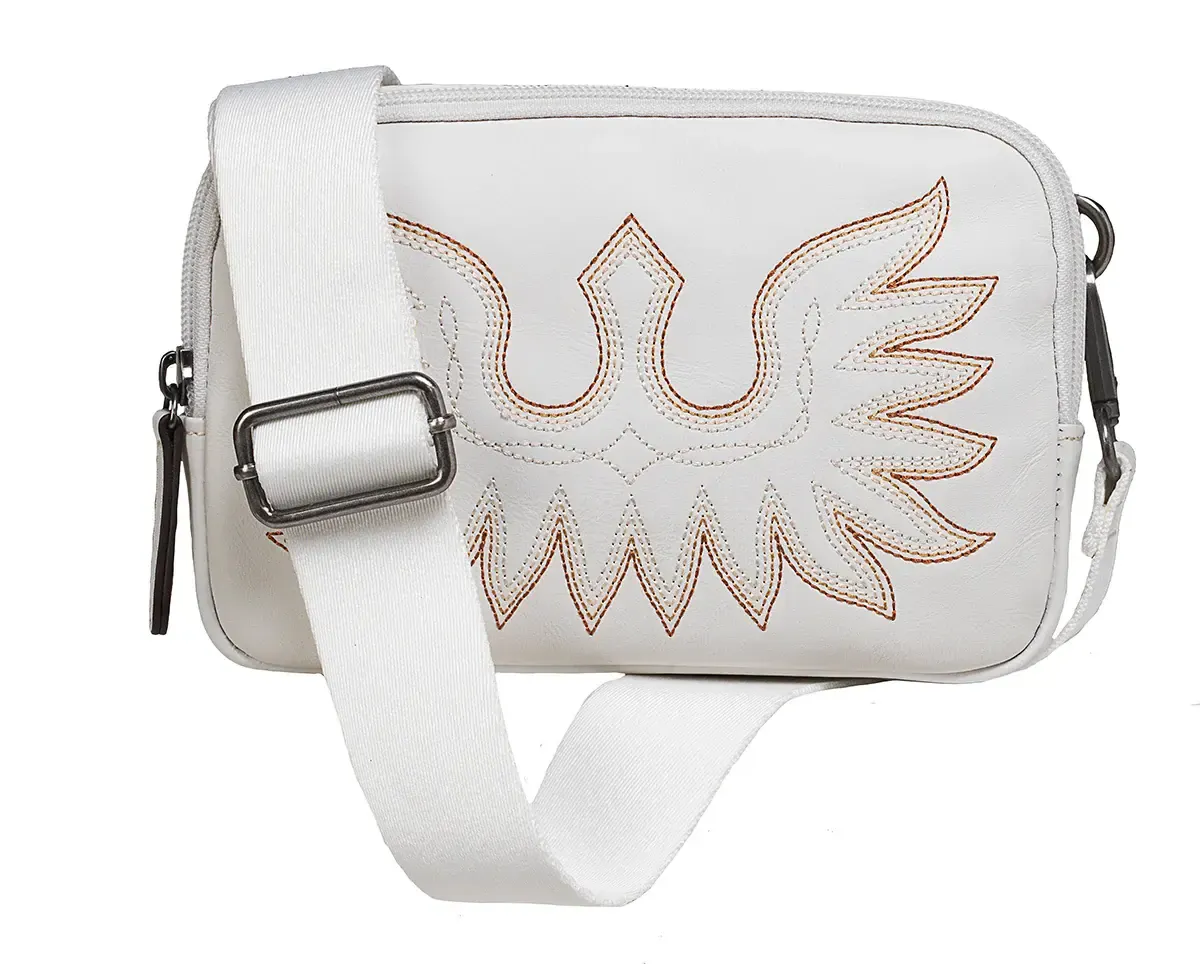 Ariat Ladies Casanova Collection Belt Bag White A770016705