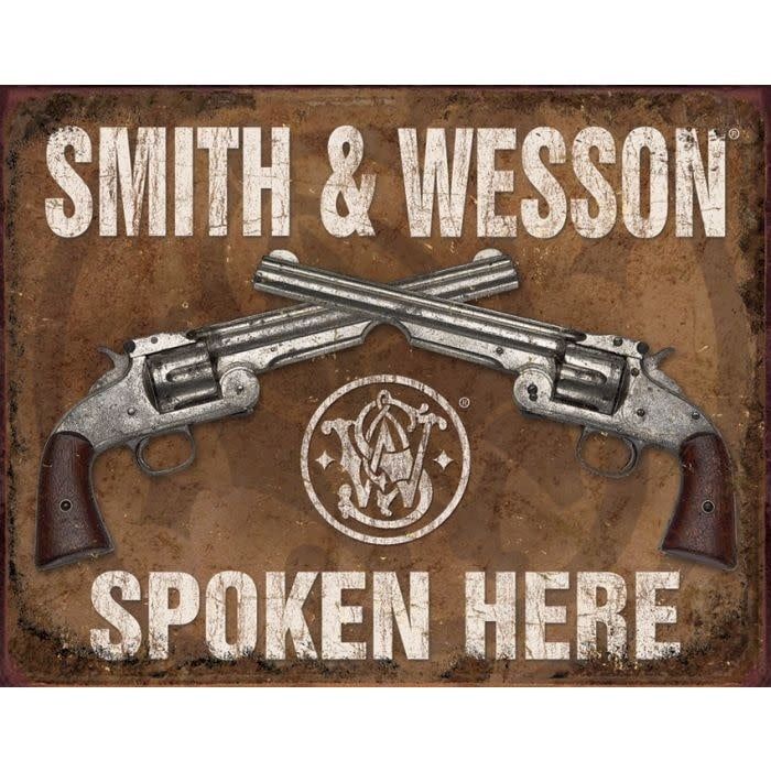 S&W SPOKEN HERE TSN1849