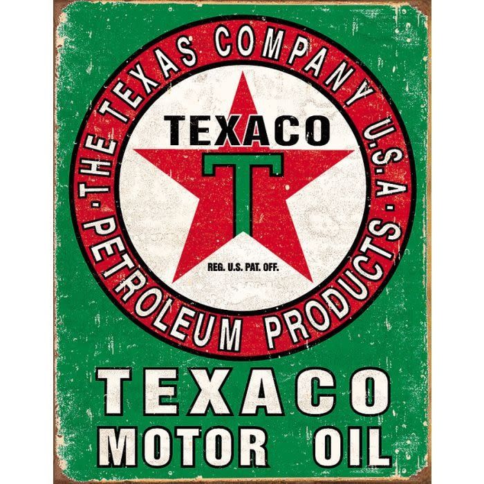 TEXACO MOTOR OIL TSN1927