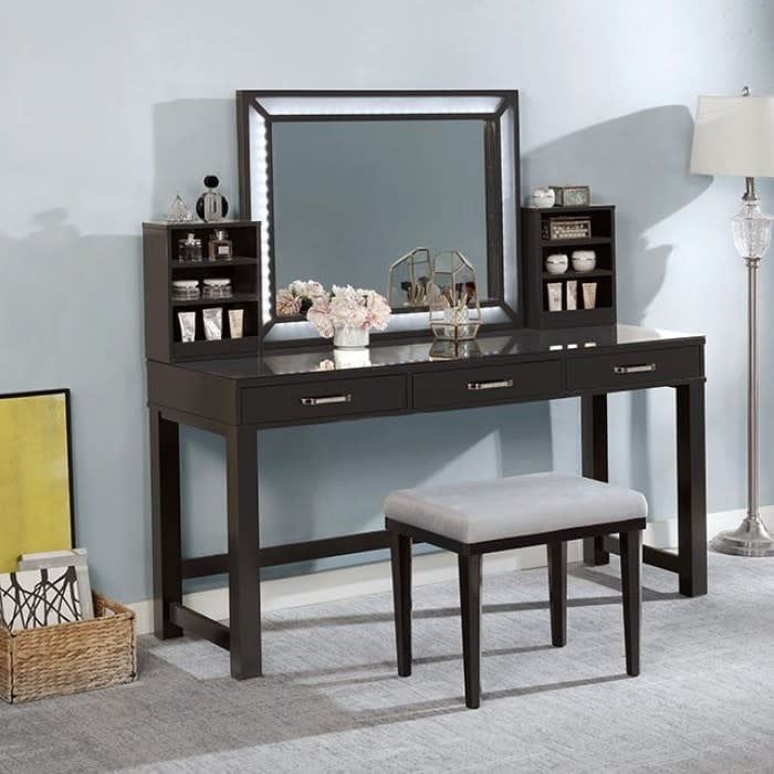 Stephanie BLACK Vanity (FOA-DK5685DG-1,FOA-DK5685DG-2)