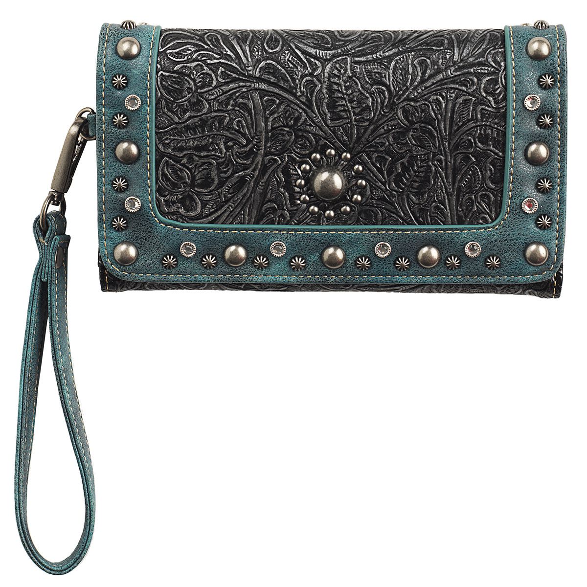 Nocona Ophelia Wallet Black N770012701