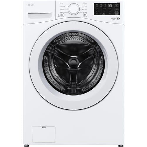 LG 5.0 CF Ultra Large Capacity Front Load Washer with ColdWash, NFC Tag On - Whit (WM3470CW)