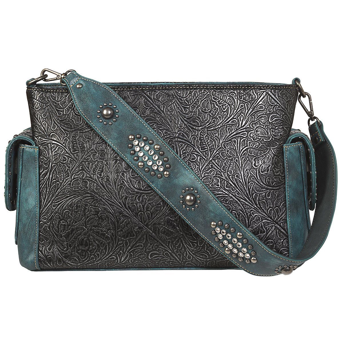Nocona Ophelia Style Conceal Carry Satchel Black N770012501