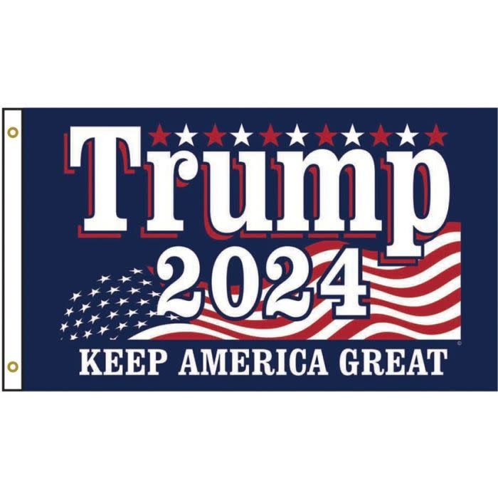 TRUMP 2024 FLAG CPS46492