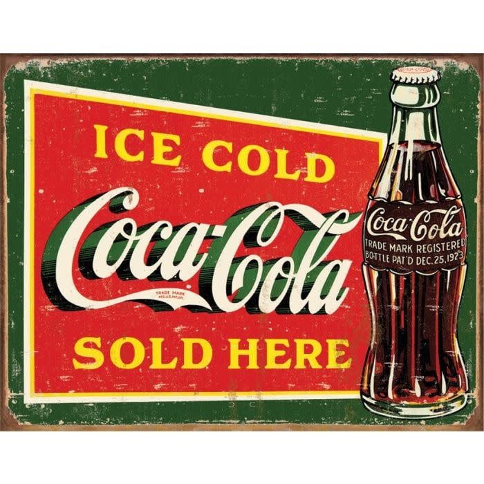 COKE ICE COLD GREEN TSN1393