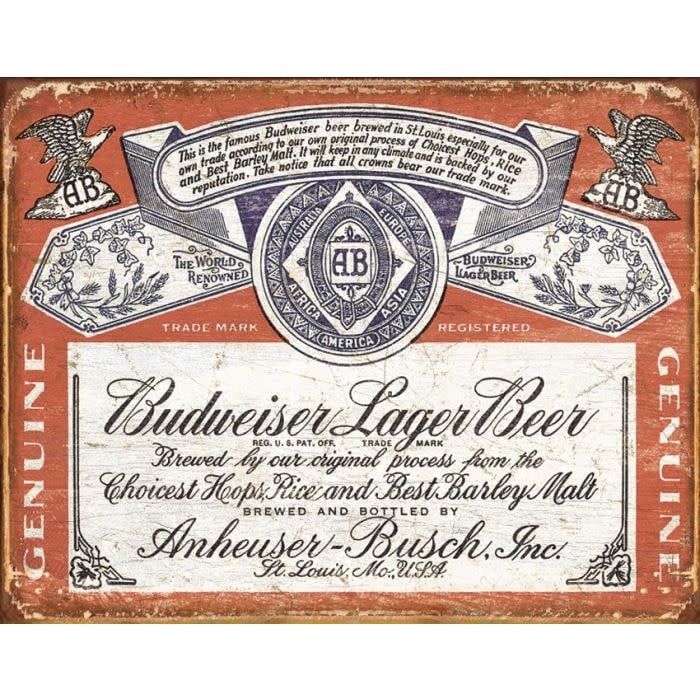 BUDWEISER WEATHERED TSN1751