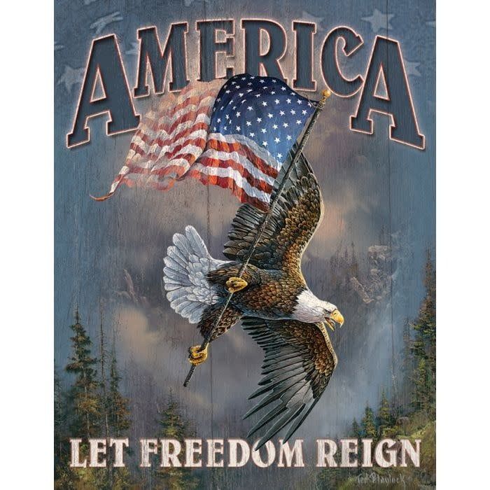 LET FREEDOM REIGN TSN1668