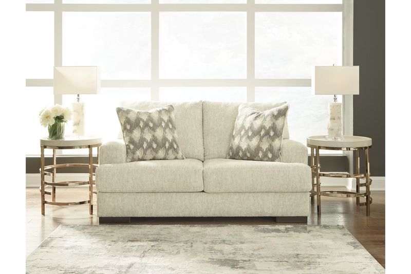 Ashley Caretti Parchment Loveseat *MISC SALE*  (1230335)