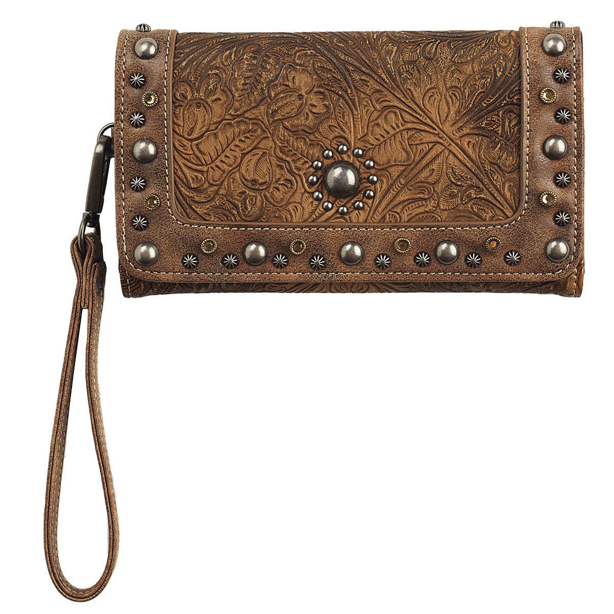 Nocona Ophelia Wallet Brown N770012702