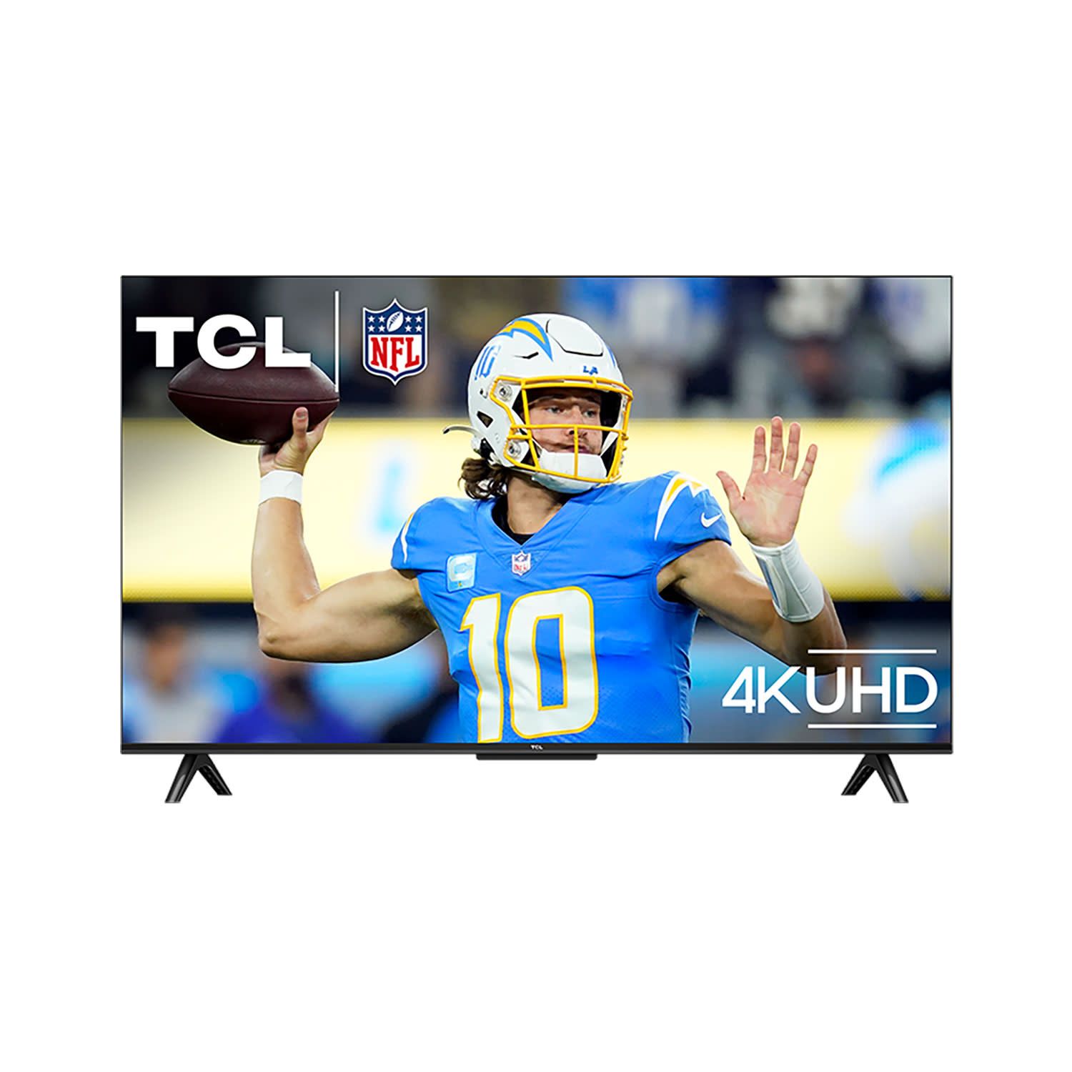 TCL, 50in S4 Series 4k UHD HDR Google TV Smart LED (TC50S450G)