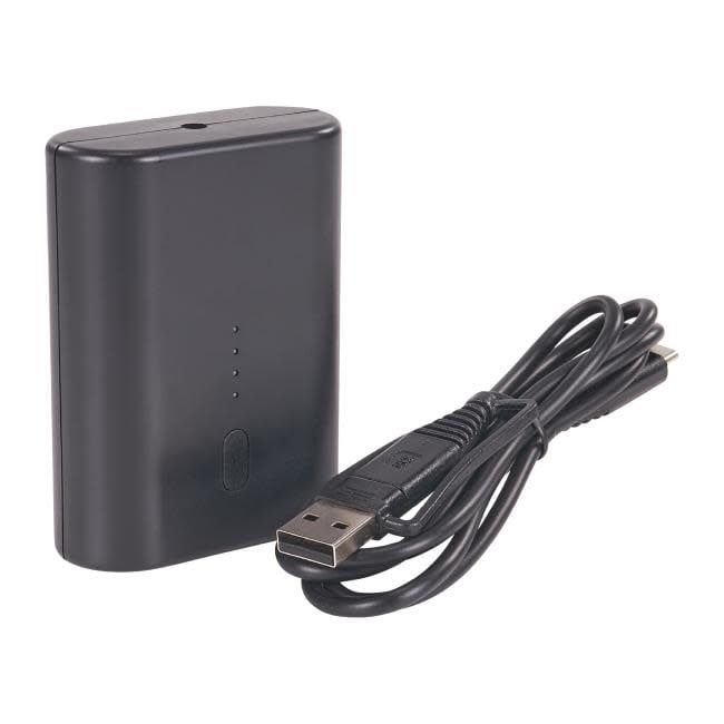 Ergodyne 6495B Black Portable Battery Power Bank