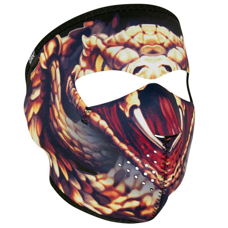 ***Zan® Full Mask Neoprene Snake WNFM475