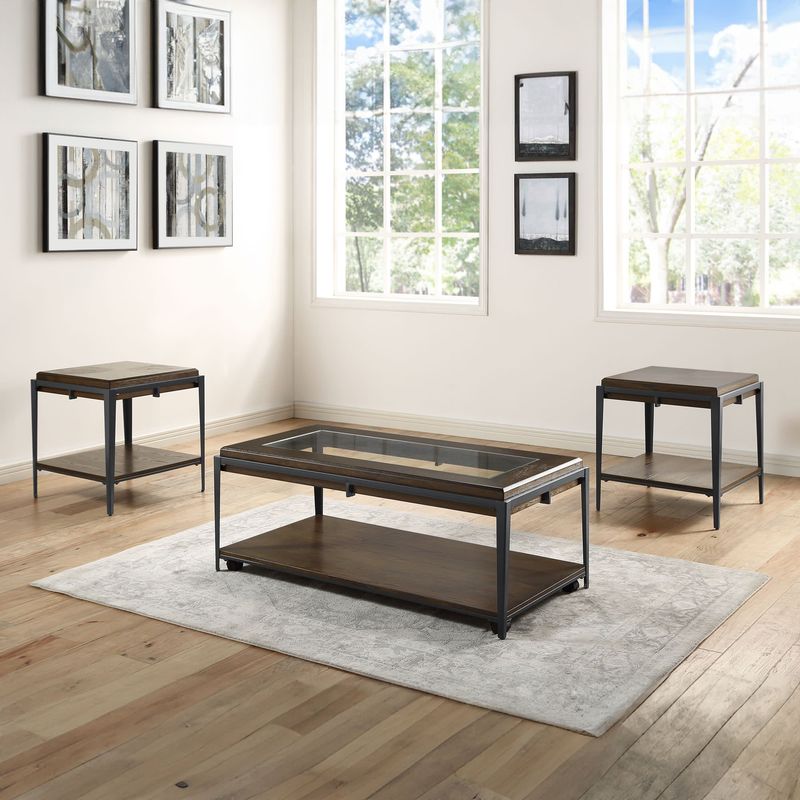 WACO 3-PIECE OCCASIONAL SET (WC100C,WC100E)