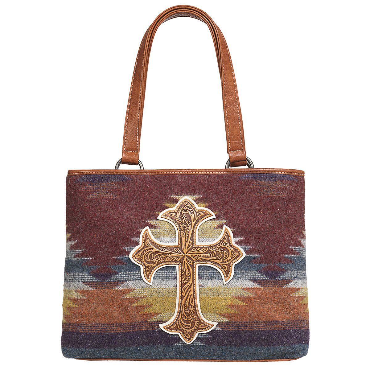 NOCONA LADIES BIRDIE STYLE CONCEAL CARRY TOTE MULTICOLOR N770012897