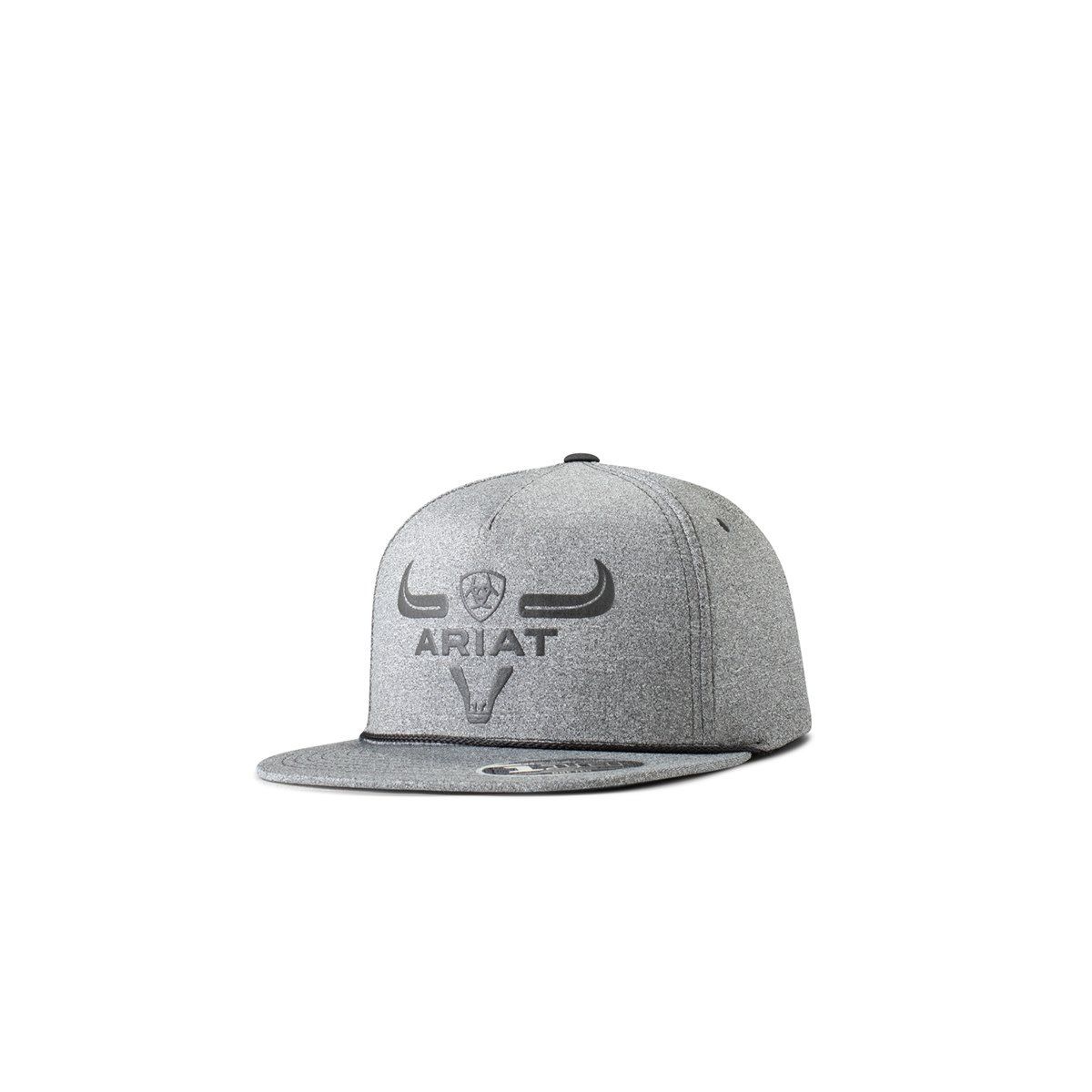 ARIAT FLEXFIT 110 CLOTH LONGHORN BK A300083301