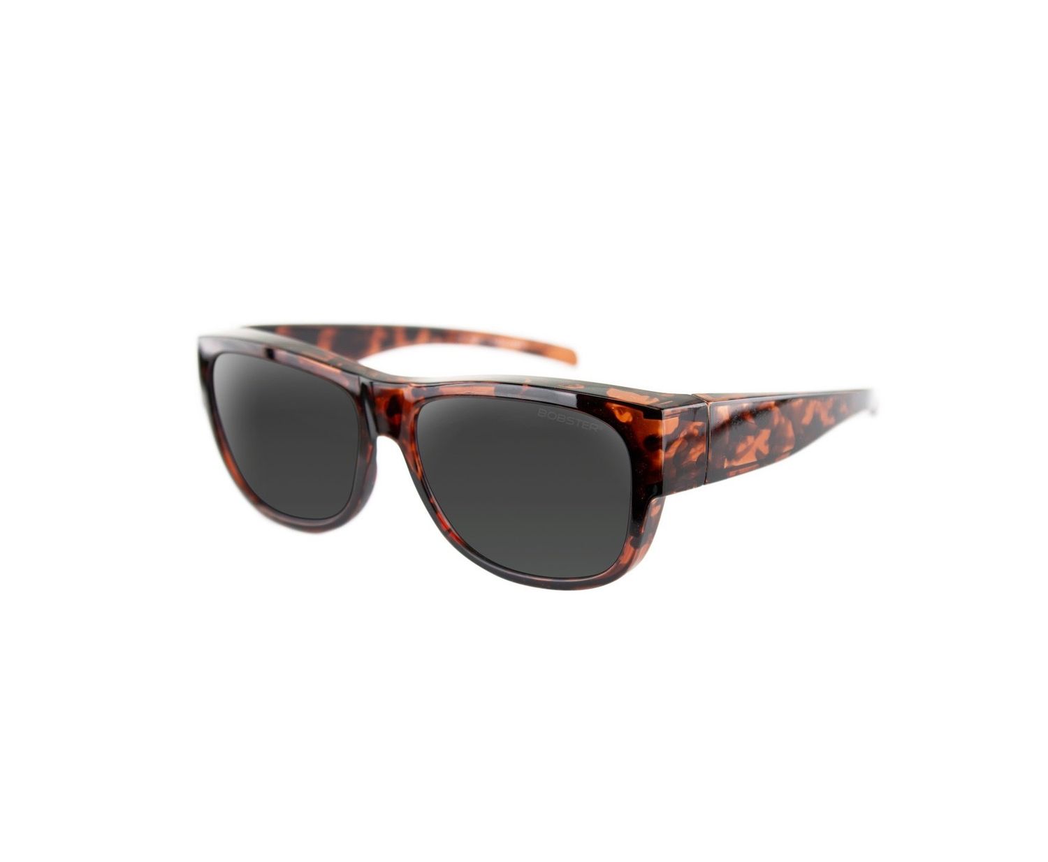 Bobster Skimmer, Color: BSKM001 Smoked Lens W Gloss Brown Tortoise Frame +