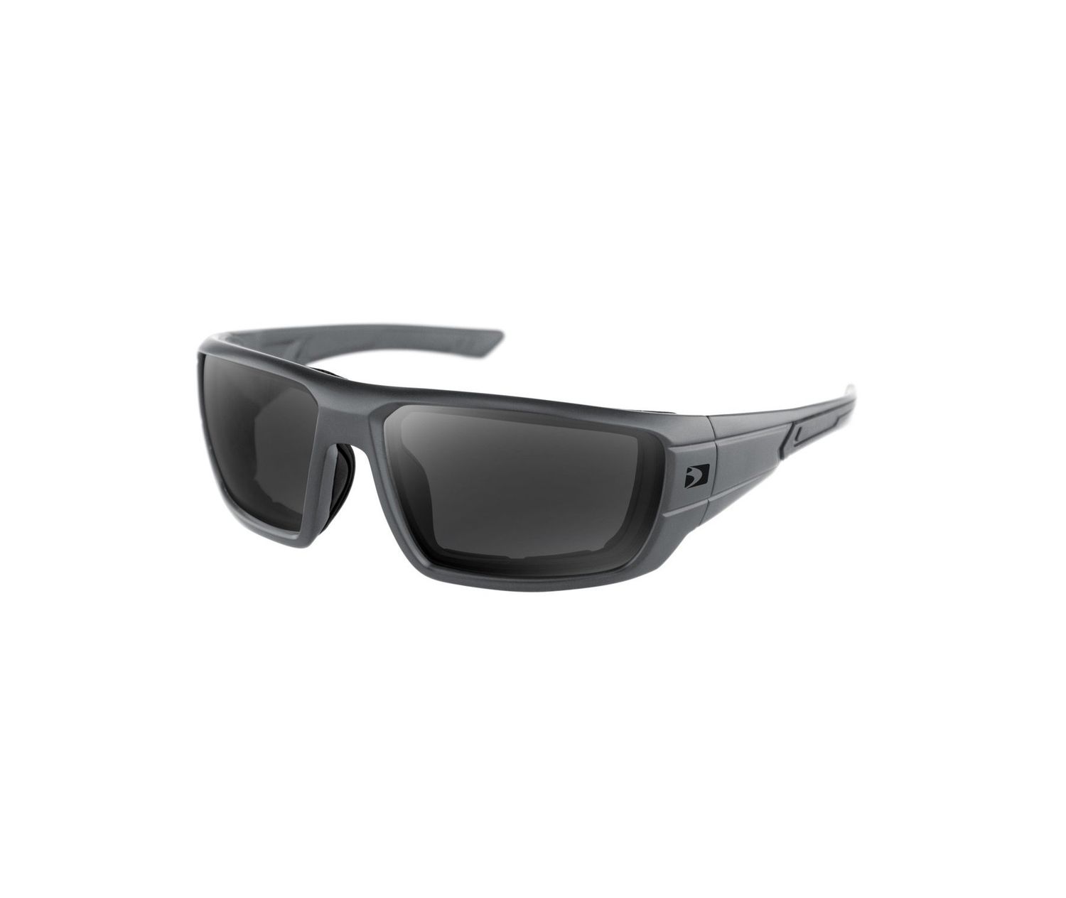Bobster Mission, Color: BMIS001 Smoked Lens W Matte Gray Frame +