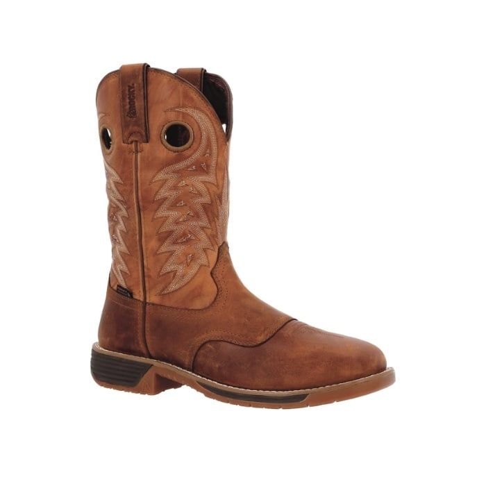 **ROCKY 11 **ROCKY 11" RUGGED TRAIL WATERPROOF WESTERN BOOT- RKW0392, Size: 7M