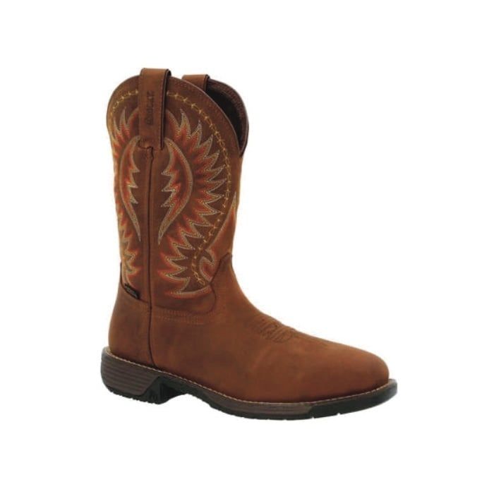 **ROCKY RUGGED TRAIL WESTERN BOOT- RKW0369, Size: 7M
