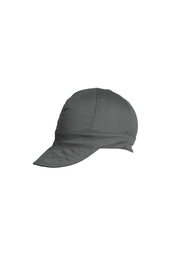 LAPCO FR 6- PANEL WELDING CAP LAPCO FR 6- PANEL WELDING CAP, Color: LAP 6CFRGY - GRAY, Size: 6 1/2