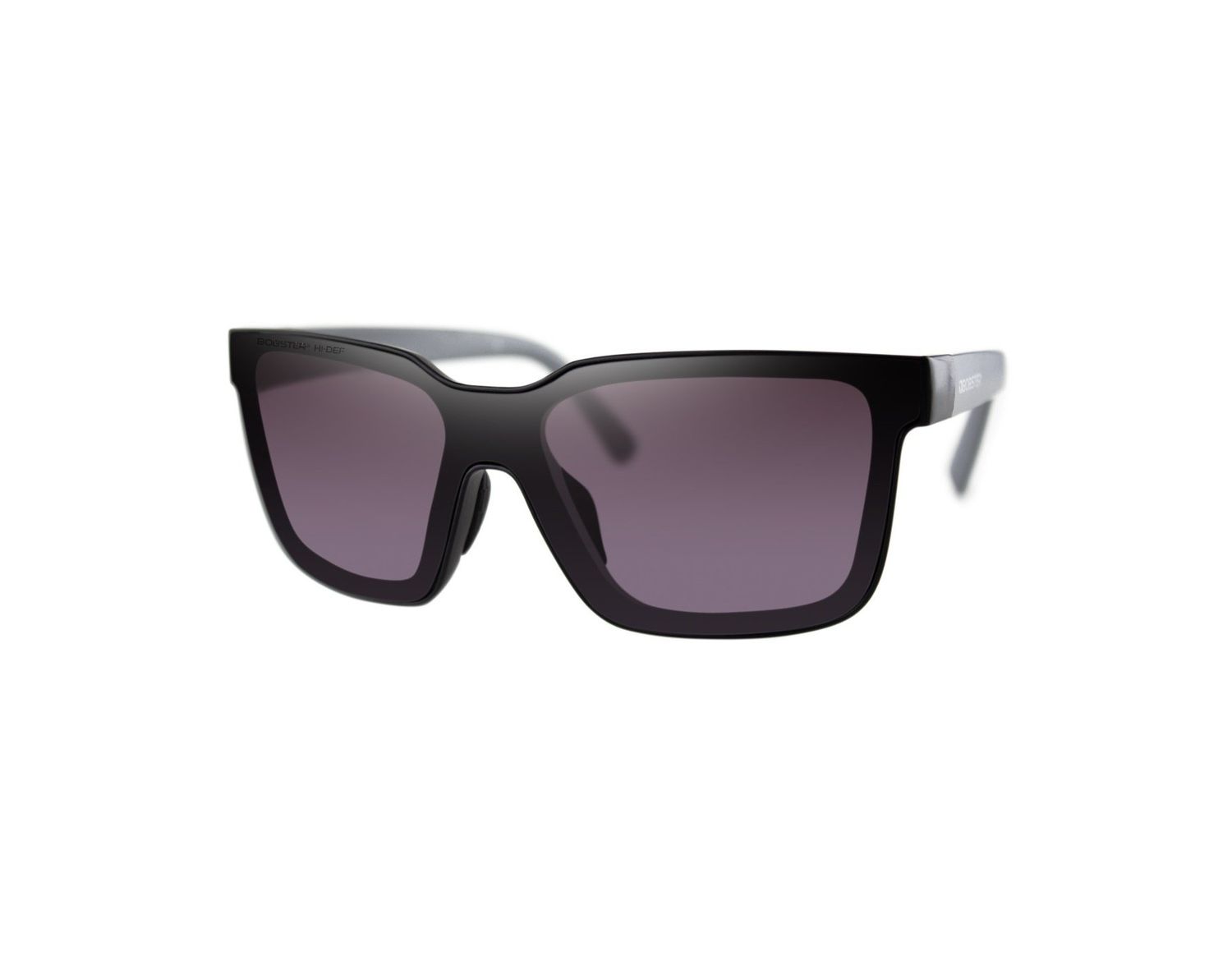 Bobster Boost, Color: BBST001H Purple HD Lens W Matte Black Frame +