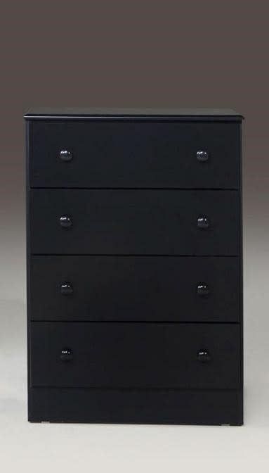 Kith Chest, Color: Black-195, Size: 4 Drawer-04