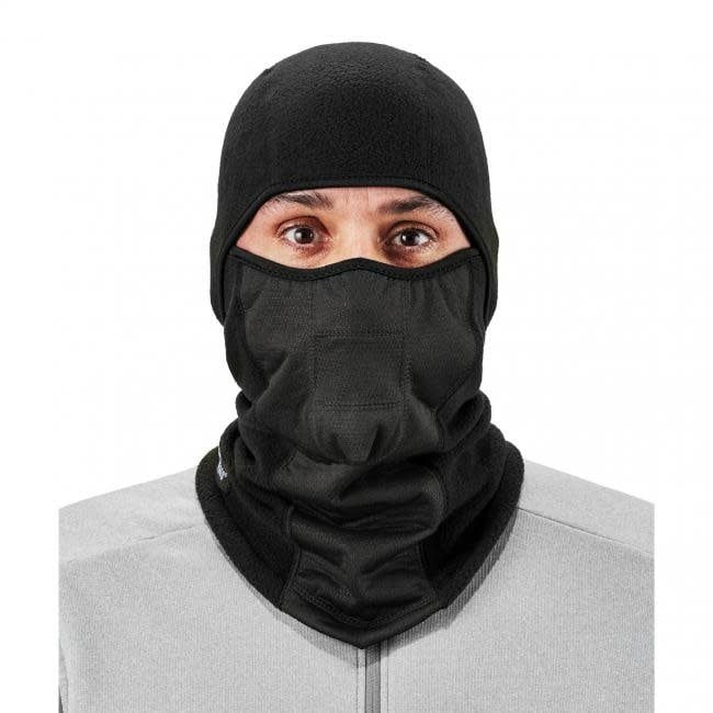 Ergodyne  Balaclava Facemask Wind-Proof Hinged 6823, Color: 16823 Black