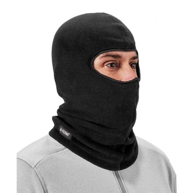 ERGODYNE N-FERNO THERMAL BALACLAVAS 6821, Color: Blk