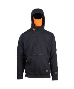 TIMBERLAND HOOD HONCHO HD SWEATSHIRT TB0A55PT, Color: BLACK, Size: S