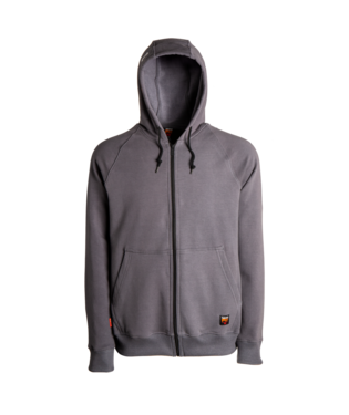 TIMBERLAND FR Hood Honcho Full-Zip Sweatshirt TB0A1VAK, Color: CHARCOAL, Size: S