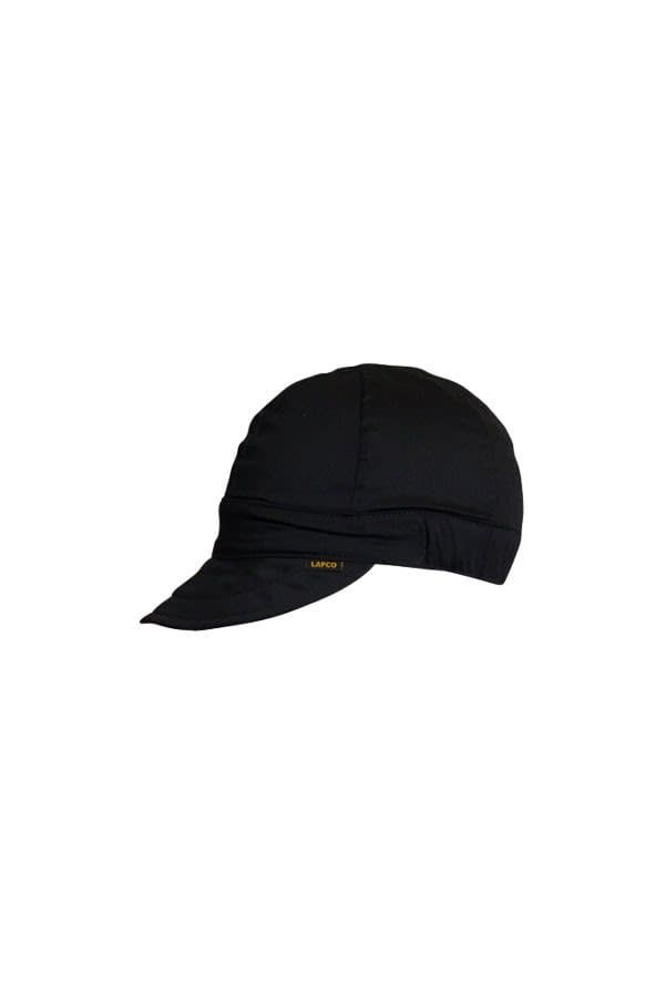 LAPCO WELDING CAP, Color: LAP CFAB - BLACK, Size: ONE SIZE