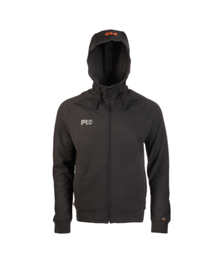 TIMBERLAND HOOD HONCHO SPORT ZIP-FRONT HOODIE TB0A64RN, Color: BLACK, Size: S