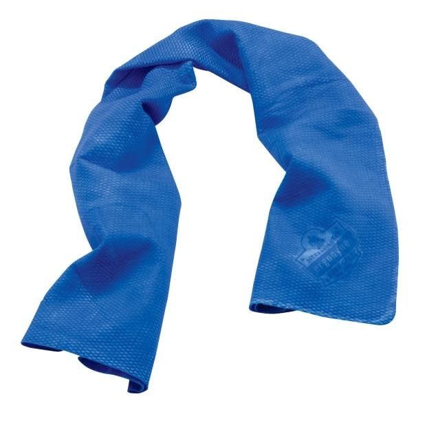 ERGODYNE Evaporative Cooling Towel, Color: 6602MF BLUE