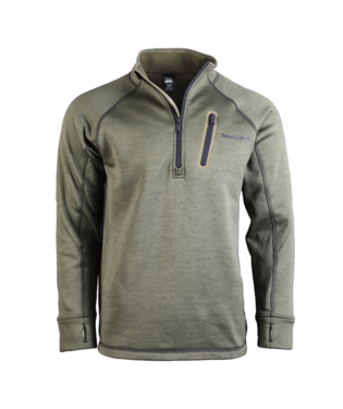 TIMBERLAND REAXION 1/4 ZIP FLEECE TB0A55RV TIMBERLAND REAXION 1/4 ZIP FLEECE TB0A55RV, Color: BURNT OLIVE, Size: XS