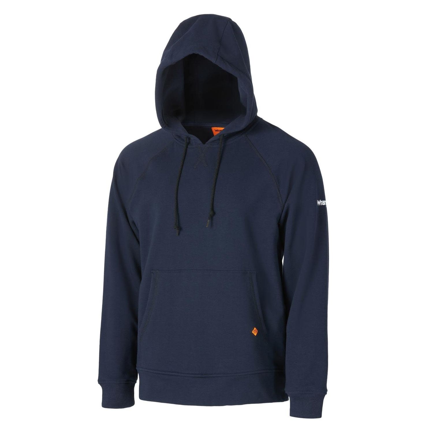 WRANGLER FR171NV PULLOVER HOODIE - NAVY, Size: S