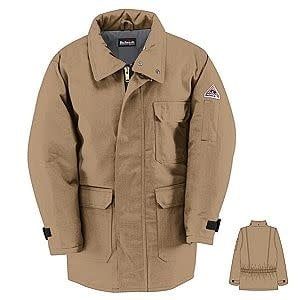 BULWARK FR JACKET JLP8, Color: KHAKI, Size: S