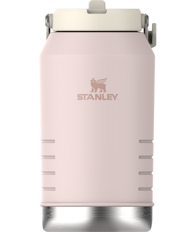 Stanley The IceFlow™ Flip Straw Jug 96oz, Color: Rose Quartz
