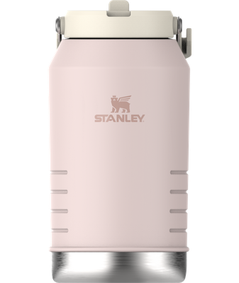 Stanley The IceFlow™ Flip Straw Jug 96oz, Color: Rose Quartz