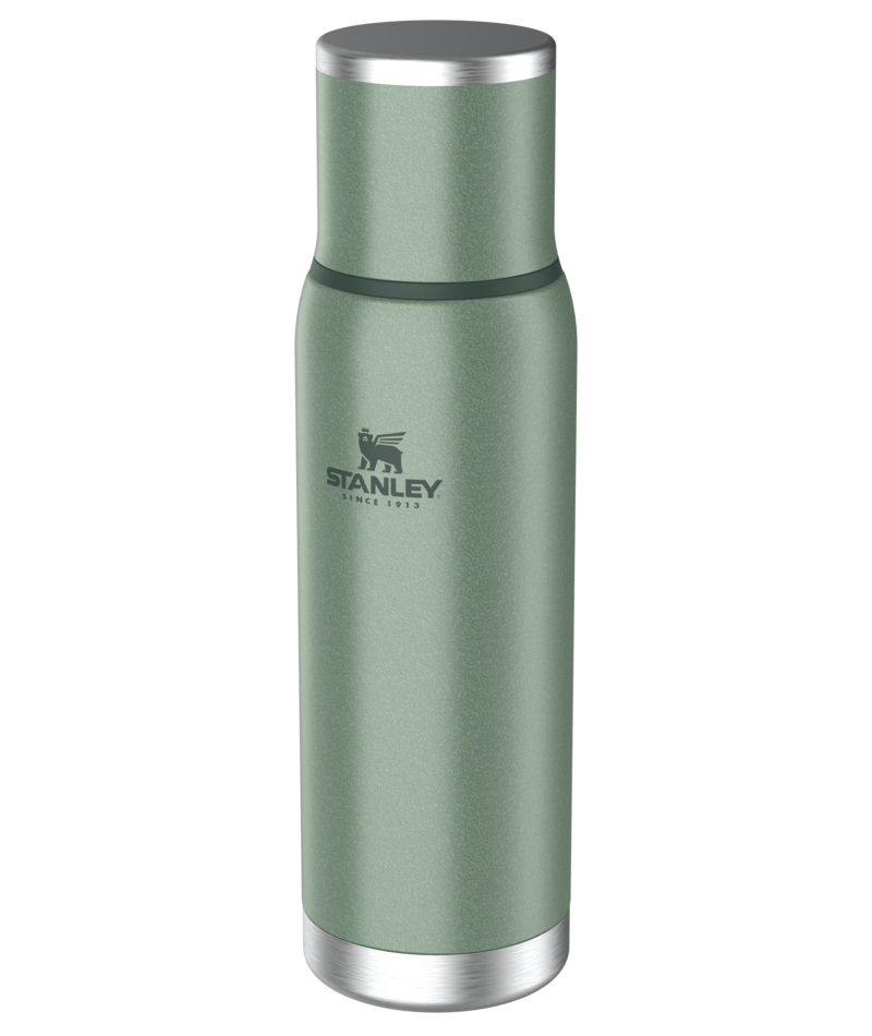 Stanley The Adventure To-Go Bottle 1.1QT, Color: Hammertone Green